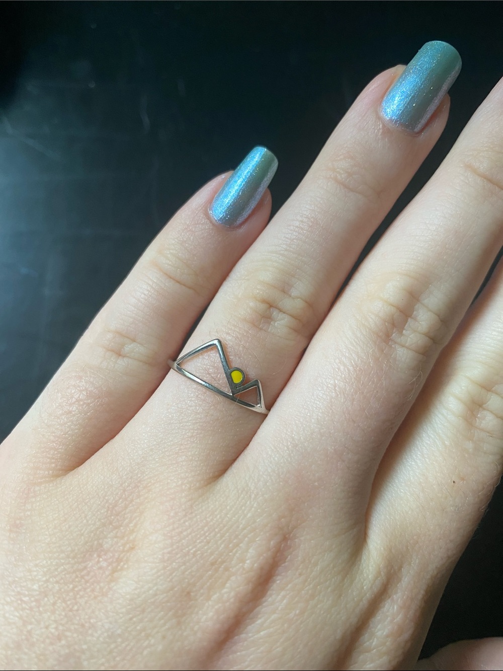 Pura Vida mountain ring 🏔️
